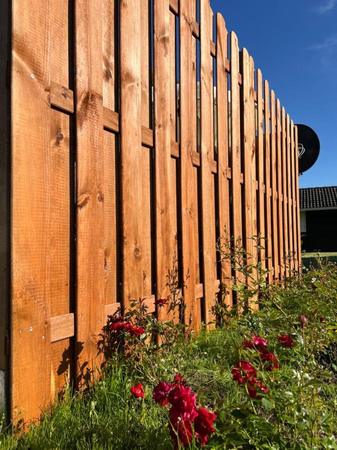 Ferienhaus Wieden Am Deich Wurster Nordseekuste Exterior foto